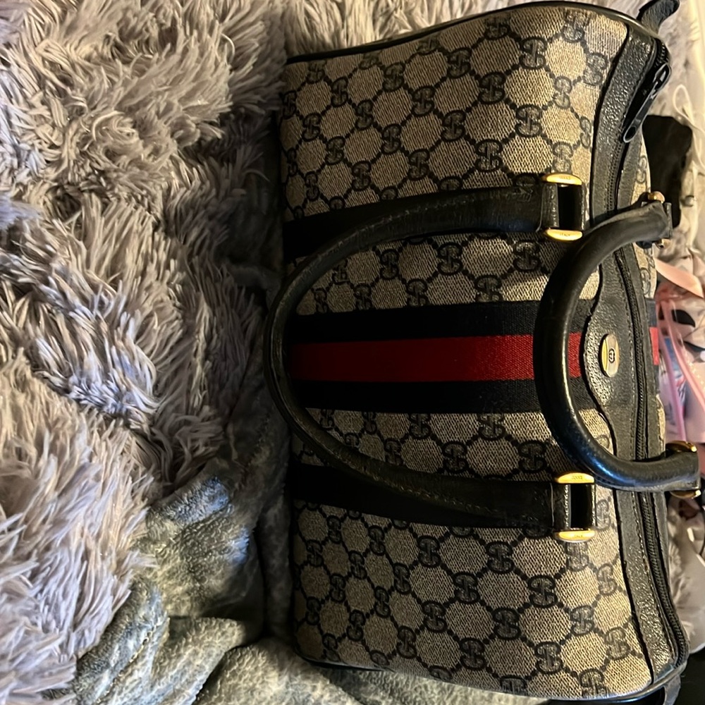 COPY - Vintage Gucci Boston